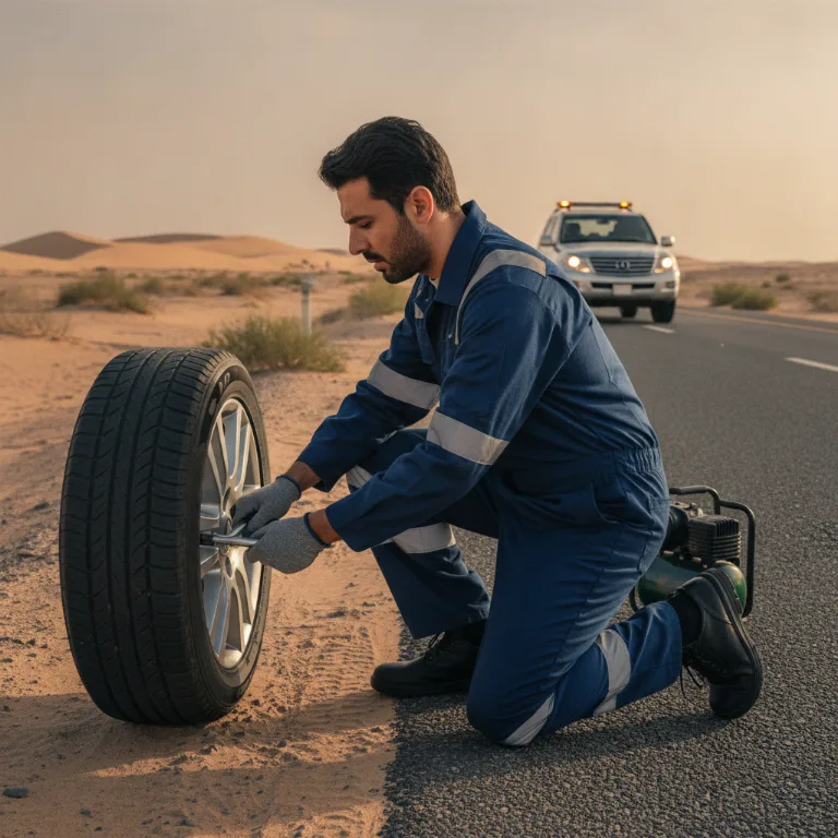 مساعدة على الطريق خدمة في أبو ظبي